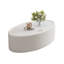 Table basse ovale avec rangement dissimulé-592332708
