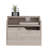 Floating Nightstand Chester, Bedroom, Light Gray-262135135