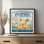 «Autumn Farm Pumpkin Patch» par Mollie B., reproduction d'art
