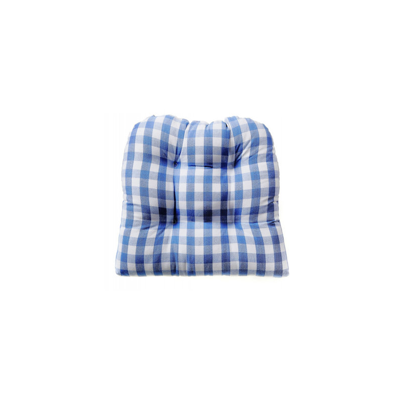 Coussin de chaise Jarratt, Bleu