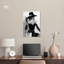 «Noir Elegance Canvas» par Art Remedy-104625499-104625506