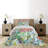 Farmhouse / Country Floral Coverlet-41894942
