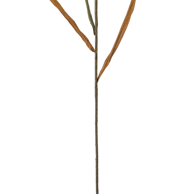 Ensemble de 2 plantes à roseaux artificiels