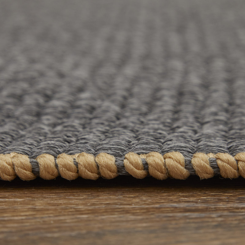 Theo Flatweave Indoor/Outdoor Area Rug, Rectangle 9' x 12'