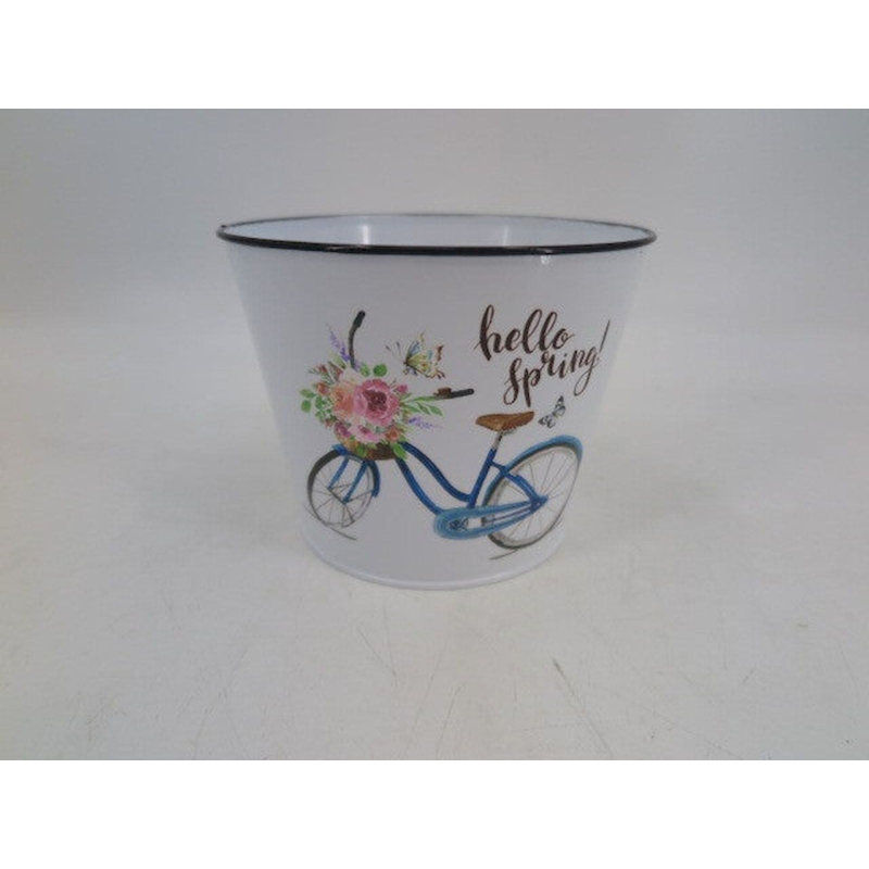 Sherick Metal Cachepot
