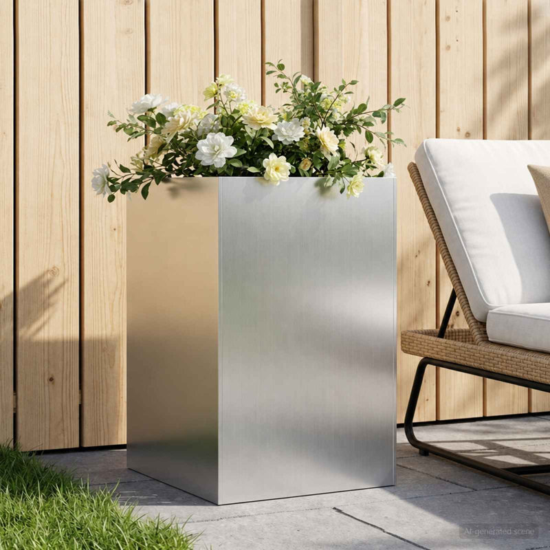 Planter, 75cm H x 50cm W x 50cm D, 1