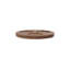 Round Wood Condiment Server