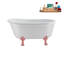 1460.5mm x 749.3mm Soaking Acrylic Bathtub-205429054-205429055
