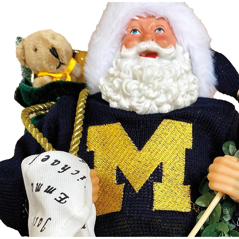 NCAA 12 "College Spirit Proud Santa, Wolverines du Michigan