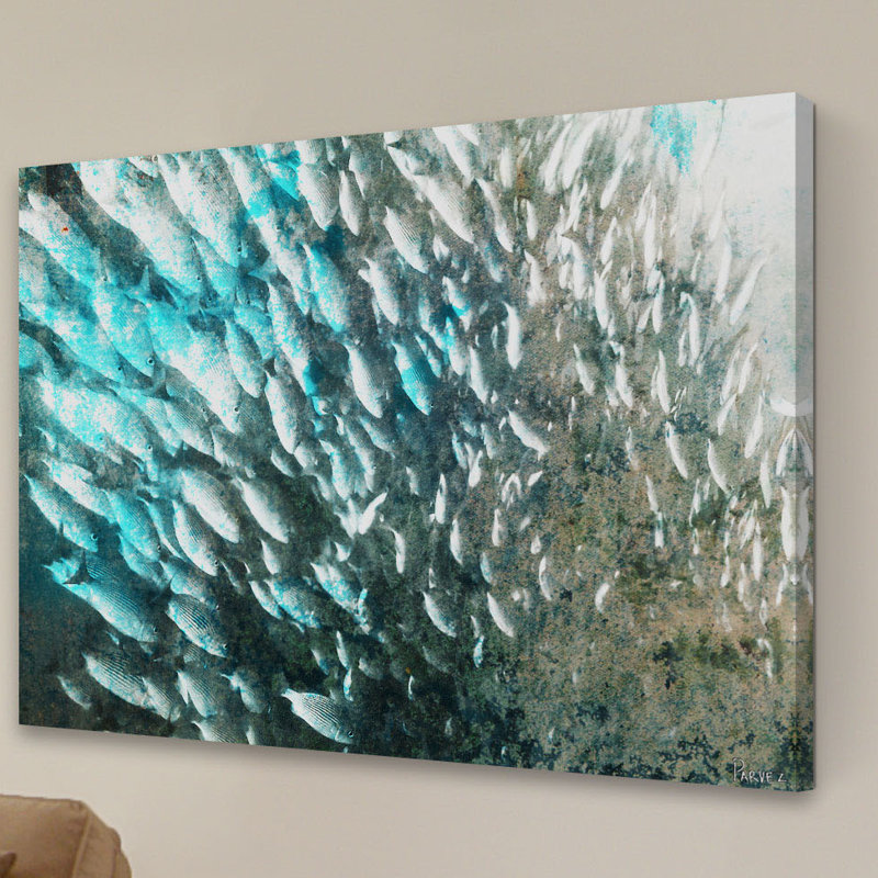 Parvez Taj - Wrapped Canvas Print, 101cm H x 152cm W x 3.8cm D