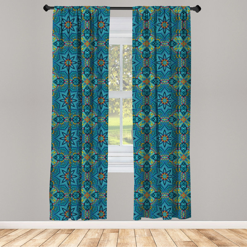 Room Darkening Sliding Panel Pair, 28" x 95"