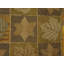 Hand Knotted Wool Area Rug in Brown
