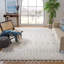 Tapis ivoire / gris Segal-444108586