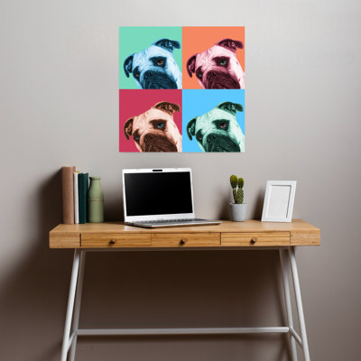 Que Pasa Pop Contemporary Dog Art