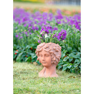 Trinx Apisha Statue Planter | Wayfair