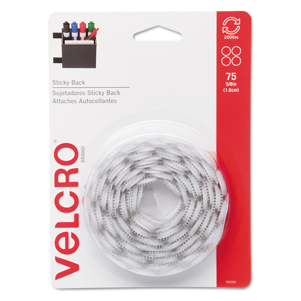 25 meter Ultra-Strong Velcro Tape, Hook and Loop Tape, Convenient Fastening
