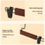 Cintres en bois massif multiusages sans pinces-2076855939