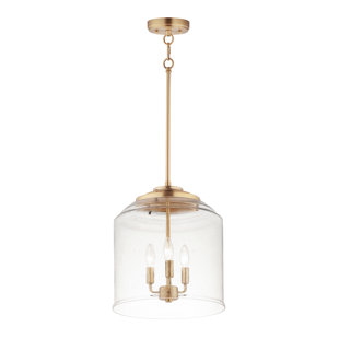 Acadia - Luminaire suspendu unique et remarquable Heritage