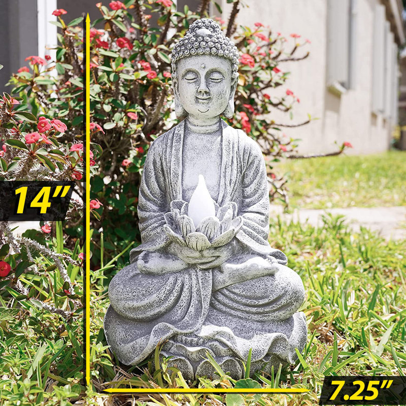 Weather Resistant Plastic Garden Statue