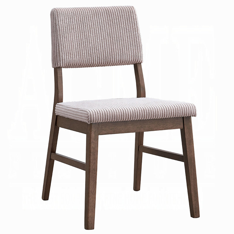 Chaise d'appoint Seda (lot de 2), Rose