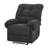 Deyra Modern Upholstered Manual Recliner Chair with Overstuffed Cushioning and Padded Footrest-126227819