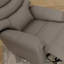 Fauteuil inclinable et oscillant Global Home avec repose-pieds manuel dans le ciel d'Oslo-1406090603