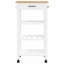 Solid Wood Bar Cart-1379608380