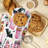 Candy Halloween Oven Mitt Cotton Twill
