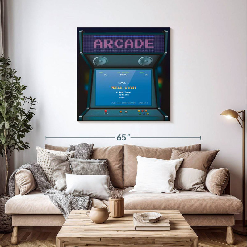 Senne Arcade Screen