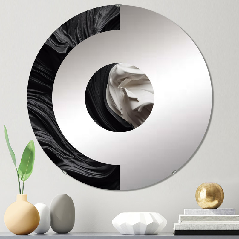 Miroir mural Farana, 23,6 po x 23,6 po
