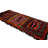 One-of-a-Kind 4’2”x11’8” 1950s Wool Area Rug