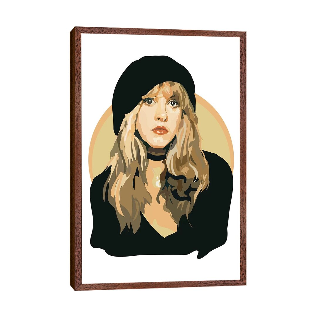 Leinwandbild Stevie Nicks von Anna Mckay