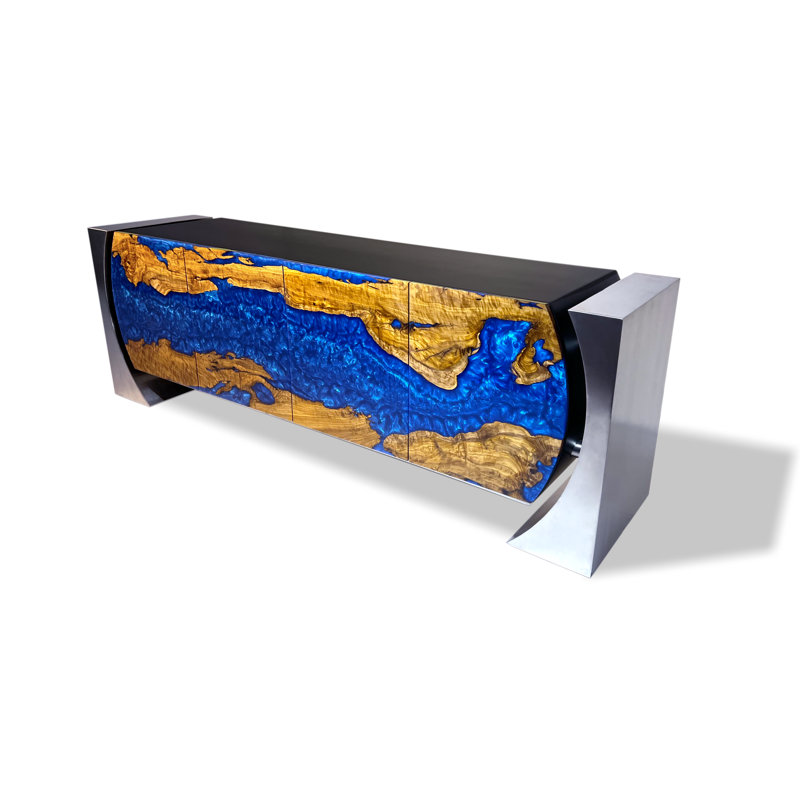 82.6'' W Solid Wood Credenza