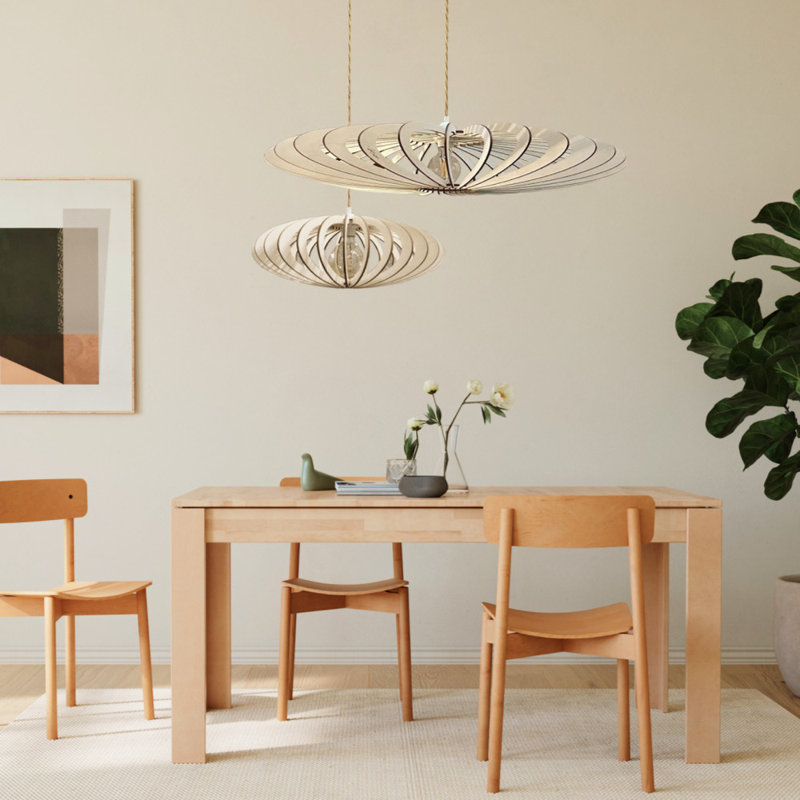 Neo 1 - Light Pendant, Natural Cord