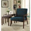 Fauteuil en polyester l 26,5 po Daygen-17699567