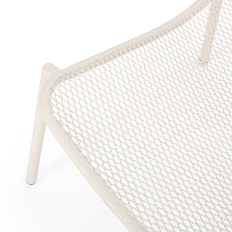 KINCAID CHAIR, Blanc mat