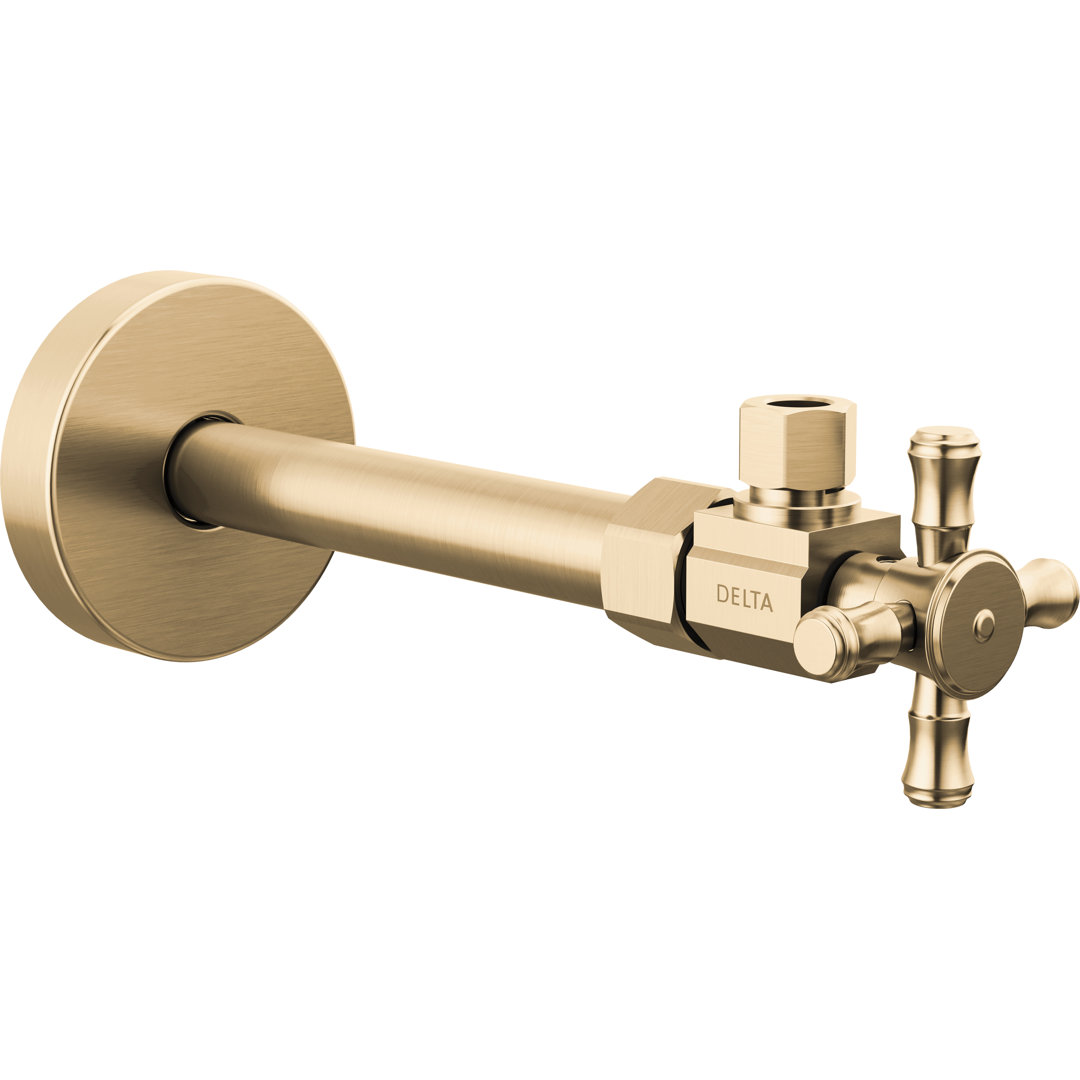Angled Supply Stop Valve Delta