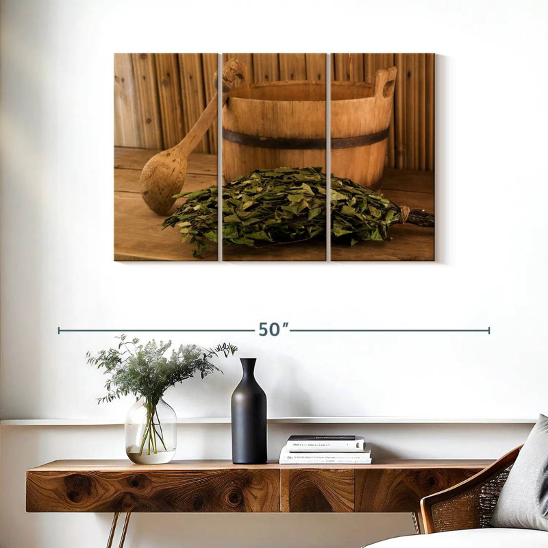 Kerrick Russian Sauna, 24" H x 38" W