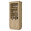 Armoire de rangement élégante pour 4 verres à vin et à vin encastrés: organisez votre divertissement-1797883758