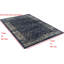 Tapis oriental bleu marine Abbotts-2118966597