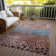 Chayil Area Rug with Non-Slip Backing