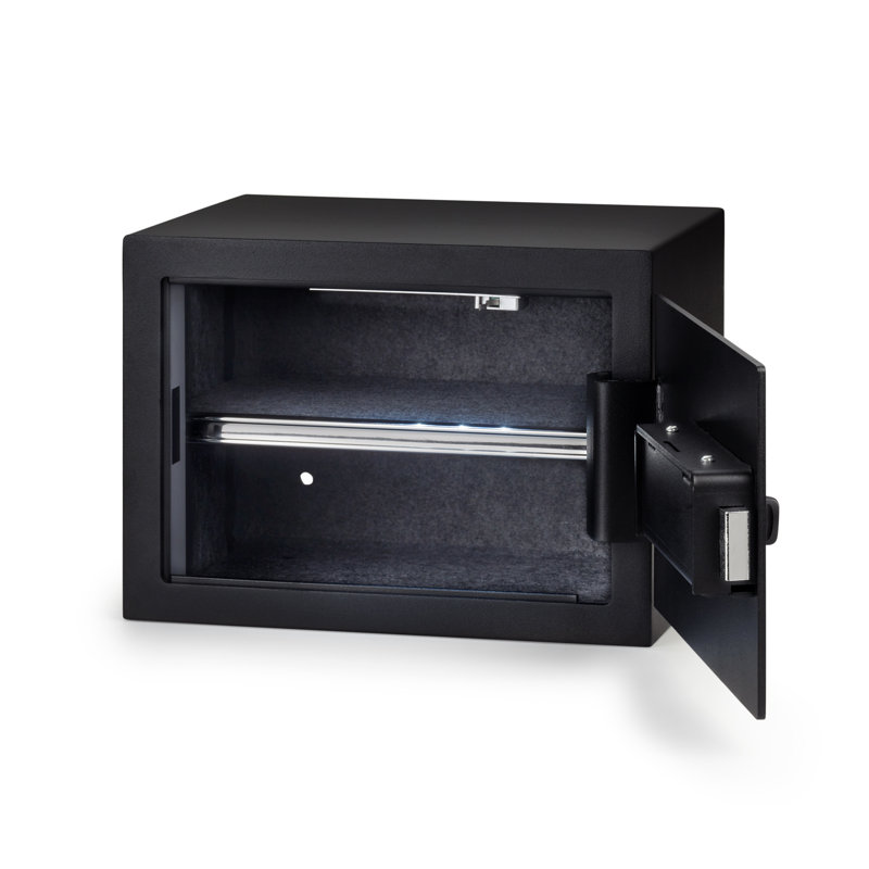 Coffre-fort de sécurité Viking, Noir, noir, noir, noir, H 9,90 po x l 13,80 po x P 9,90 po, 4