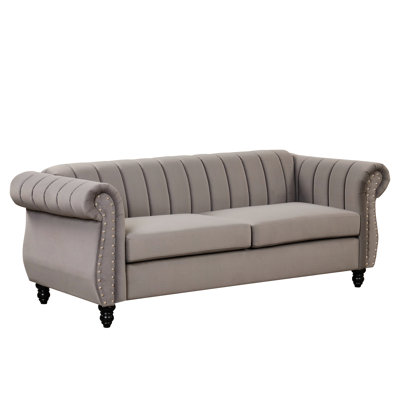 82.4'' Rolled Arm Sofa -  Alcott HillÂ®, 15A162802C374D59990A2953BE69F955