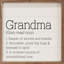 Grandma Définition - blanc-678505013