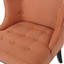 Chaise d'appoint capitonnée