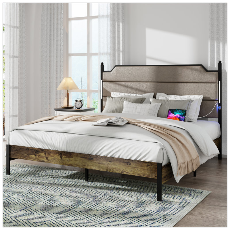 Lit pour chambre à coucher, Très grand
