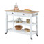 Chariot de cuisine en bois massif 45 po Carbin-1075913349