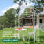 Pavillon de jardin robuste Scendor Garden