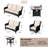Keijuan 5 - Person Patio Conversation Set with Cushions-1333472960-1331993104