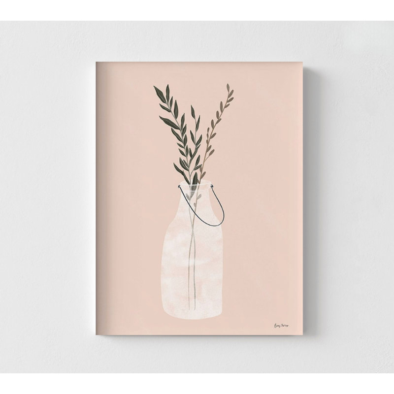 «Natural Vessels II» par Becky Thorns, impression d'illustrations de feuilles, reproduction de peinture encadrée délicate, impression d'art botanique, impressions printanières